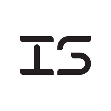 ilk harf vektör logo simgesiName