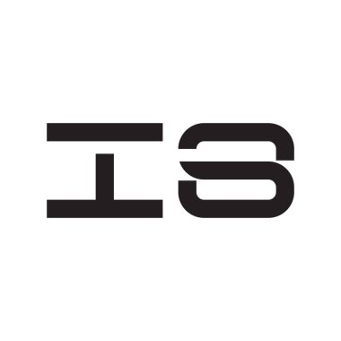 ilk harf vektör logo simgesiName