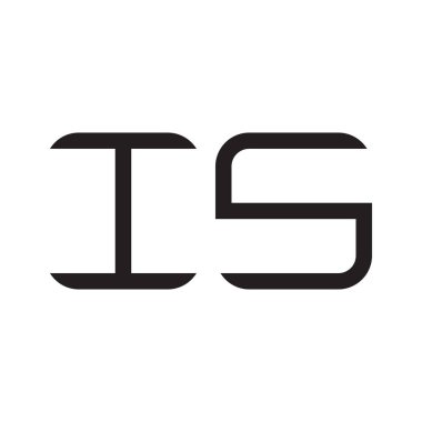 ilk harf vektör logo simgesiName