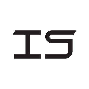 ilk harf vektör logo simgesiName