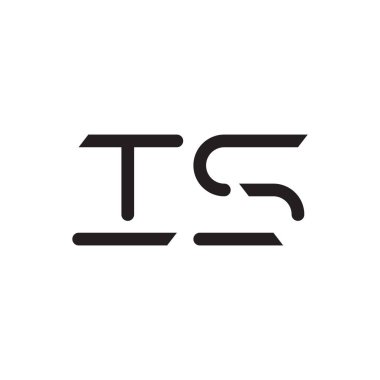 ilk harf vektör logo simgesiName