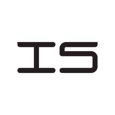 ilk harf vektör logo simgesiName