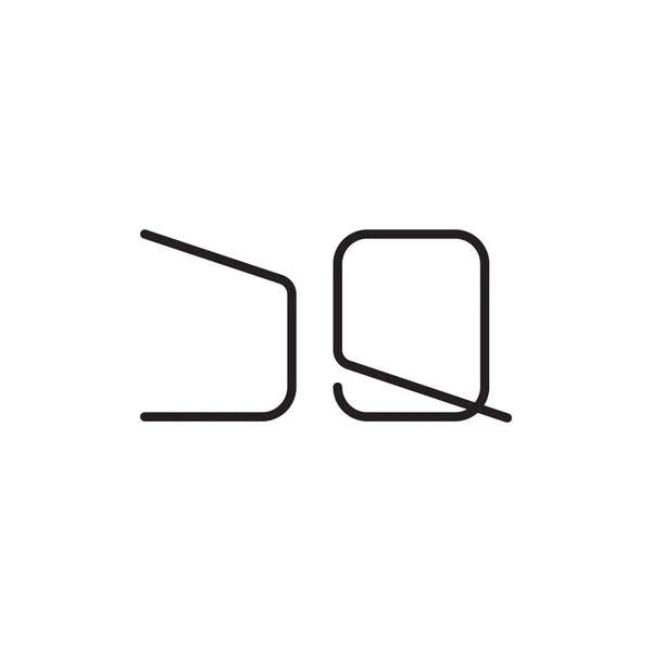 Jq初始字母向量图标 — 图库矢量图片