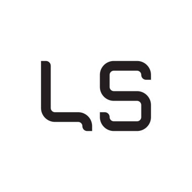 İlk harf vektör logosu simgesi mi?