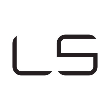 İlk harf vektör logosu simgesi mi?