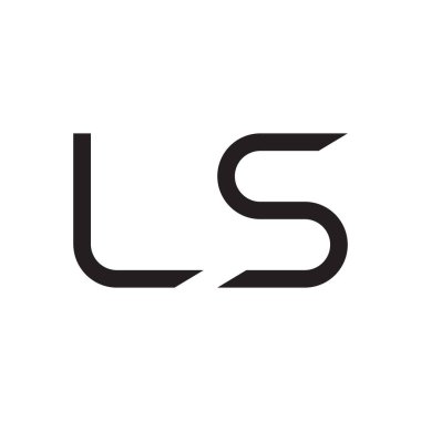 İlk harf vektör logosu simgesi mi?