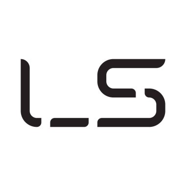 İlk harf vektör logosu simgesi mi?