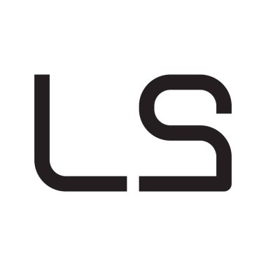 İlk harf vektör logosu simgesi mi?