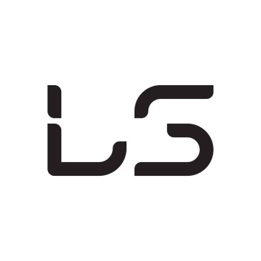 İlk harf vektör logosu simgesi mi?