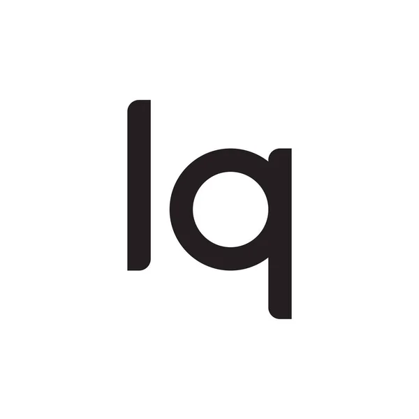 Icono Inicial Del Logotipo Del Vector Letra — Archivo Imágenes Vectoriales
