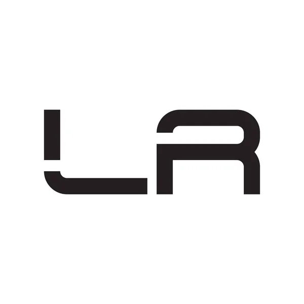 Lr初始字母向量标志图标 — 图库矢量图片