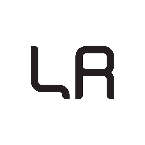 Lr初始字母向量标志图标 — 图库矢量图片