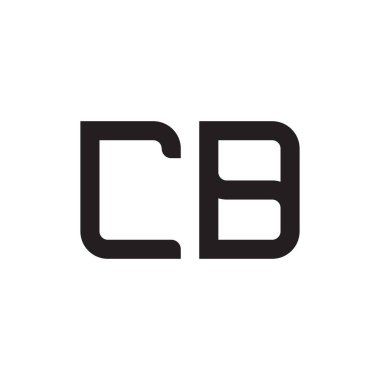 cd ilk harf vektör logosu simgesi