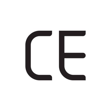 Başlangıç harfi vektör logosu simgesi