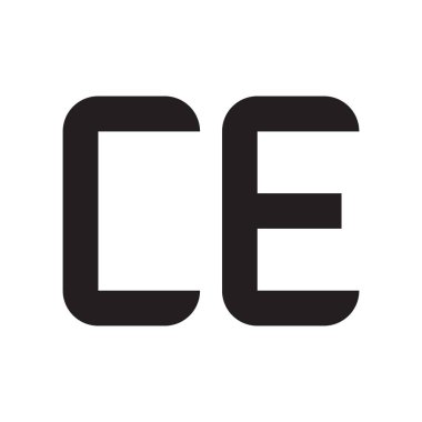 Başlangıç harfi vektör logosu simgesi