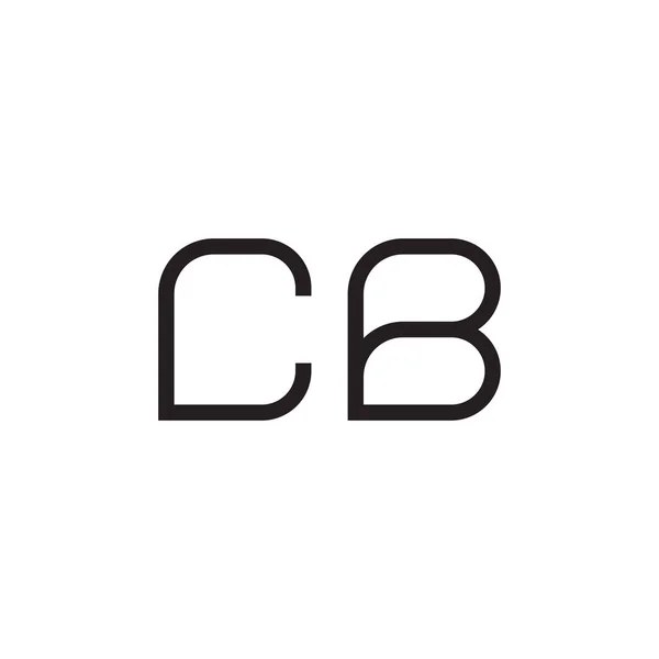 Cb初始字母向量图标 — 图库矢量图片