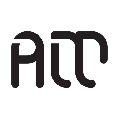 ilk harf vektör logo simgesiyim