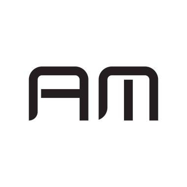 ilk harf vektör logo simgesiyim