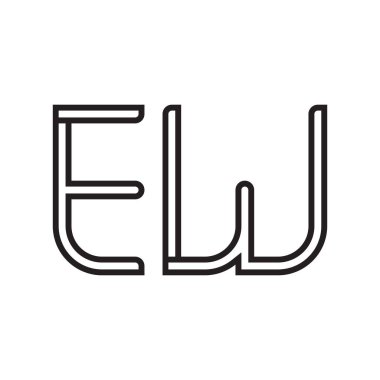 İlk harf vektör simgesini göster