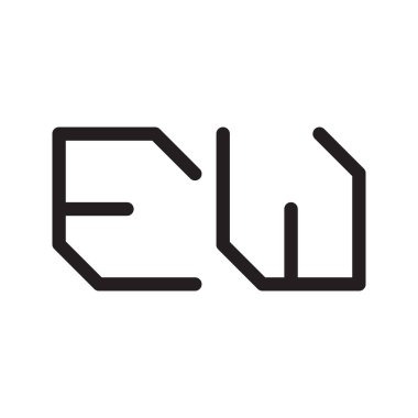 İlk harf vektör simgesini göster