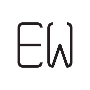 İlk harf vektör simgesini göster