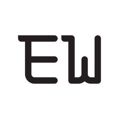 İlk harf vektör simgesini göster