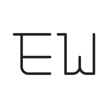 İlk harf vektör simgesini göster