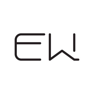 İlk harf vektör simgesini göster