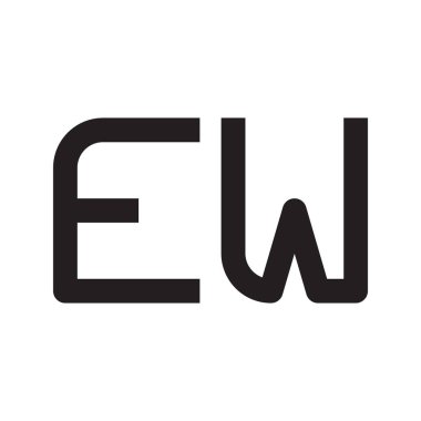 İlk harf vektör simgesini göster