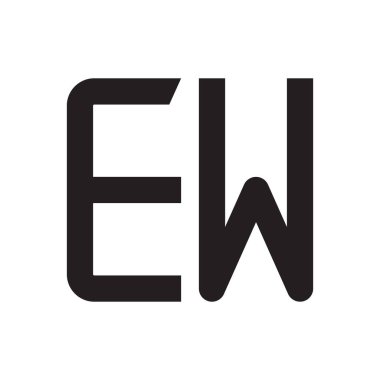 İlk harf vektör simgesini göster