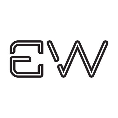 İlk harf vektör simgesini göster