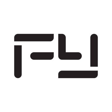 ilk harf vektör logo simgesini değiştir