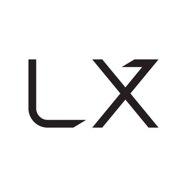 İlk harf vektör logosu simgesi