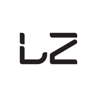 İlk harf vektör logosu simgesi