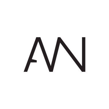 ilk harf vektör logosu