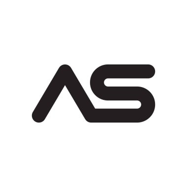 ilk harf vektör logosu olarak