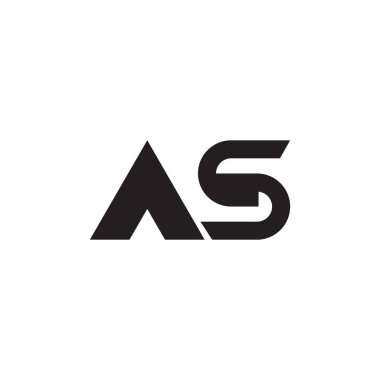 ilk harf vektör logosu olarak