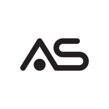 ilk harf vektör logosu olarak