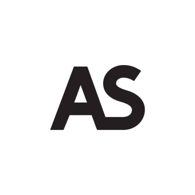 ilk harf vektör logosu olarak