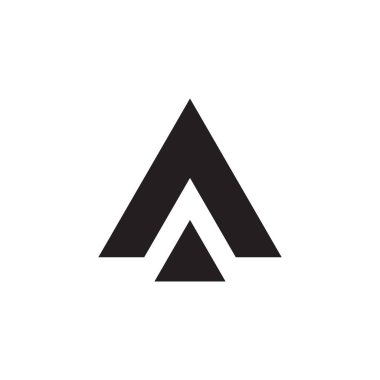 ilk harf vektör logosu