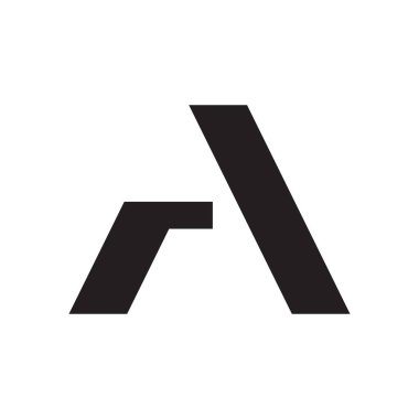 ilk harf vektör logosu