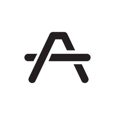 ilk harf vektör logosu