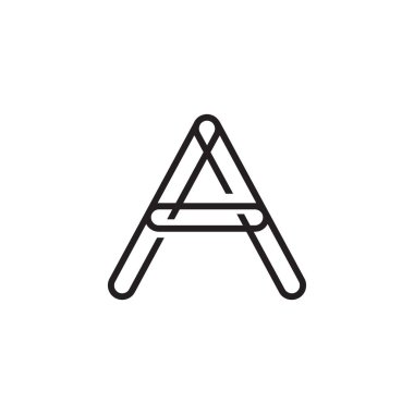 ilk harf vektör logosu