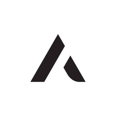 ilk harf vektör logosu