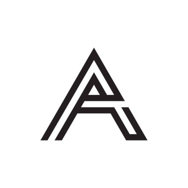 ilk harf vektör logosu