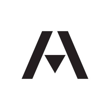 ilk harf vektör logosu