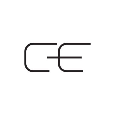 Başlangıç harfi vektör logosu