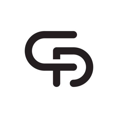 cd ilk harf vektör logosu