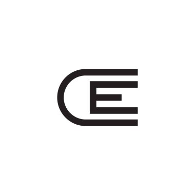 Başlangıç harfi vektör logosu