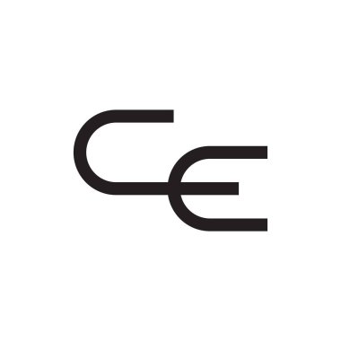 Başlangıç harfi vektör logosu